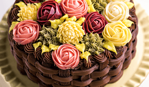 Bolos Decorados: Técnicas com Bico e Brigadeiro