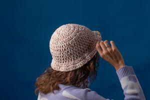  Verão em crochê: chapéu bucket